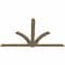 Ekena Millwork Redmond Rough Sawn Timber Gable Bracket, Douglas Fir, 108"W x 63"H x 2"D x 6"F, 14/12 Pitch GBW108X63X0206RED00RDF - alternate 2